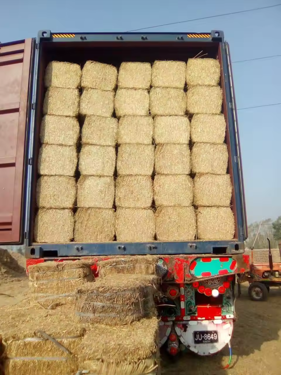 wheat straw